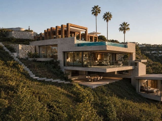 Terreno para Construção para venda em El Rosario, Marbella - 549 000 € (Ref: 8572673)