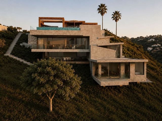 Terreno para Construção para venda em El Rosario, Marbella - 549 000 € (Ref: 8572673)