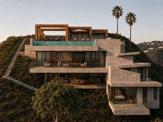 Terreno para Construção para venda em El Rosario, Marbella - 549 000 € (Ref: 8572673)