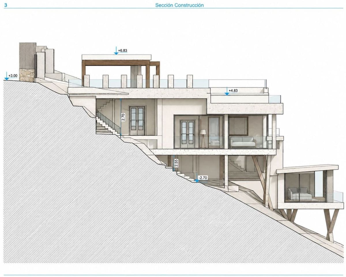 Byggegrund til salg i El Rosario - € 549.000 (Ref: 8572673)