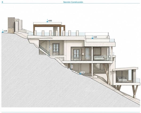 Terreno para Construção para venda em El Rosario, Marbella - 549 000 € (Ref: 8572673)