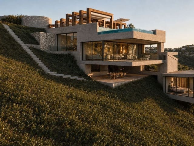 Terreno para Construção para venda em El Rosario, Marbella - 549 000 € (Ref: 8572673)