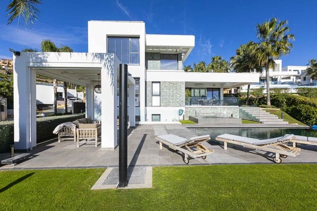 4 camera da letto Villa in vendita in Benahavís con piscina garage - 4.500.000 € (Rif: 8782350)