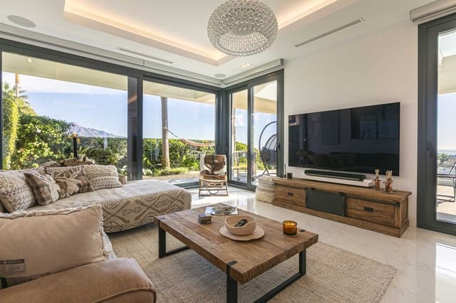 4 camera da letto Villa in vendita in Benahavís con piscina garage - 4.500.000 € (Rif: 8782350)