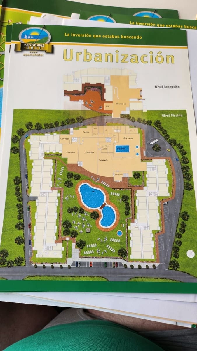 1 soveværelse Lejlighed til salg i Benahavis med swimmingpool garage - € 115.000 (Ref: 9891185)