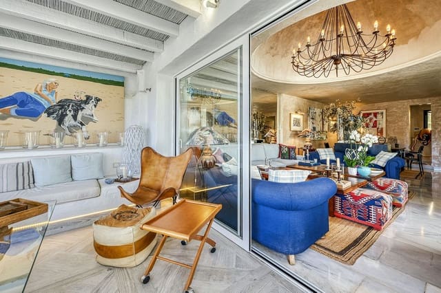 4 soverom Leilighet til salgs i Guadalmina Baja, Marbella med svømmebasseng garasje - € 1 575 000 (Ref: 9891187)