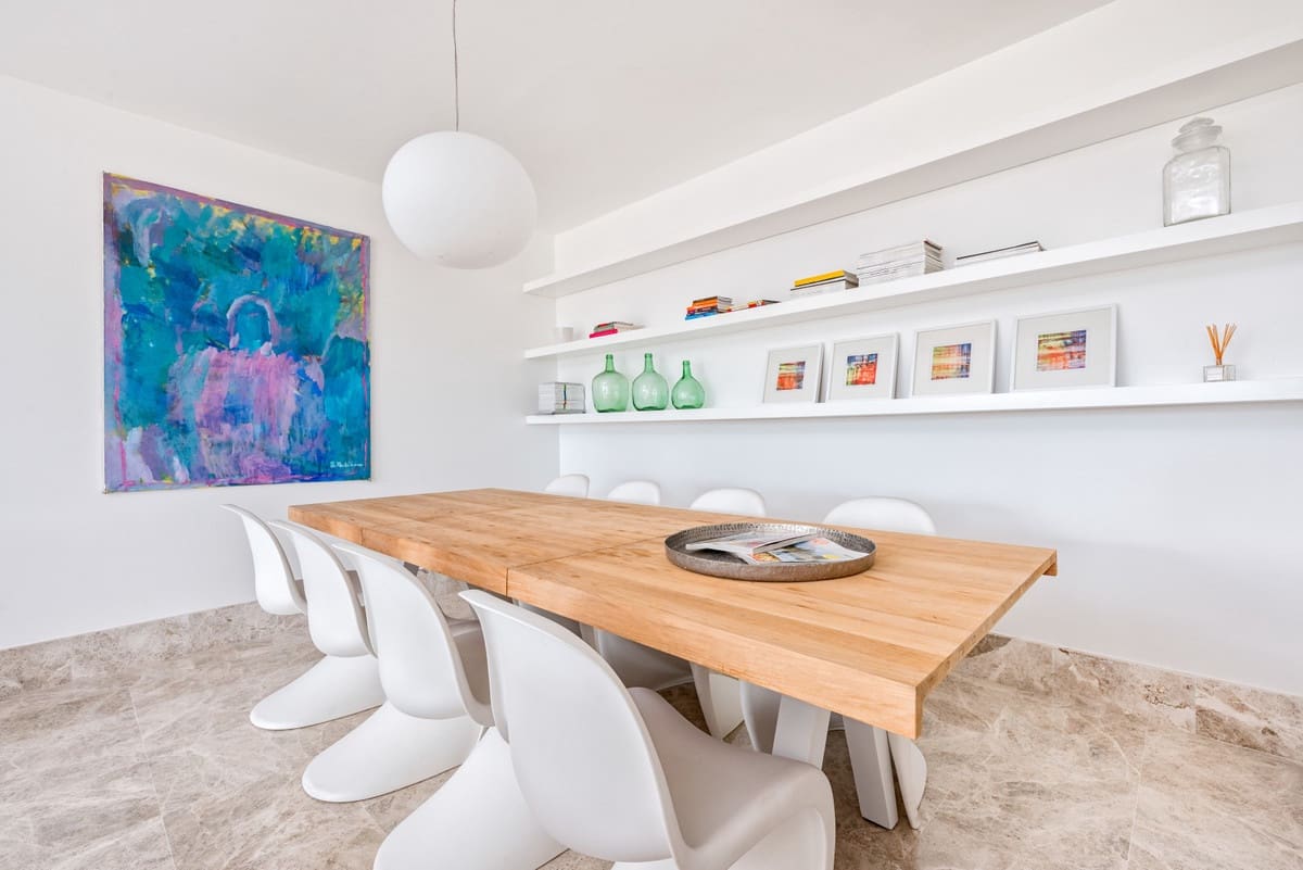 2 Zimmer Doppelhaus zu vermieten in Marbella mit Pool Garage - 2.450 € (Ref: 9891191)