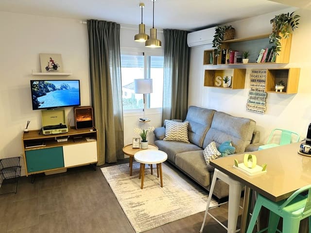 1 makuuhuone Kattohuoneisto vuokrattavana paikassa Benamara, Estepona mukana uima-altaan 
autotalli - 1 500 € (Ref: 9935306)