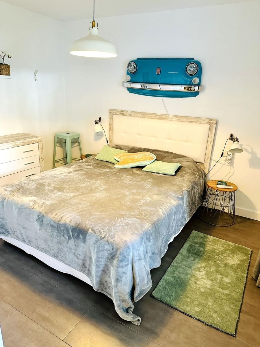 1 makuuhuone Kattohuoneisto vuokrattavana paikassa Benamara mukana uima-altaan 
autotalli - 1 500 € (Ref: 9935306)