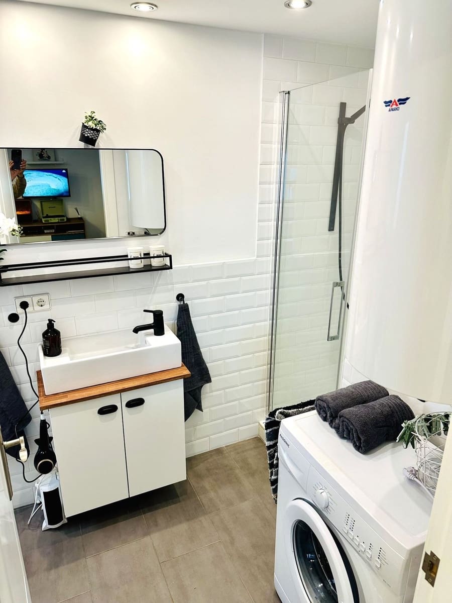 1 makuuhuone Kattohuoneisto vuokrattavana paikassa Benamara mukana uima-altaan 
autotalli - 1 500 € (Ref: 9935306)