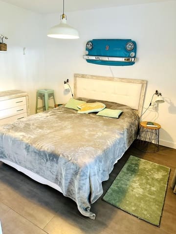 1 makuuhuone Kattohuoneisto vuokrattavana paikassa Benamara, Estepona mukana uima-altaan 
autotalli - 1 500 € (Ref: 9935306)