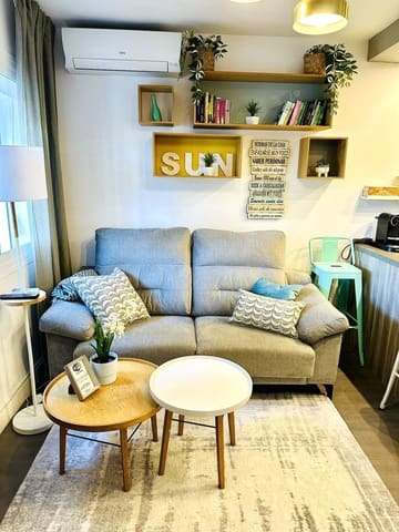 1 makuuhuone Kattohuoneisto vuokrattavana paikassa Benamara, Estepona mukana uima-altaan 
autotalli - 1 500 € (Ref: 9935306)