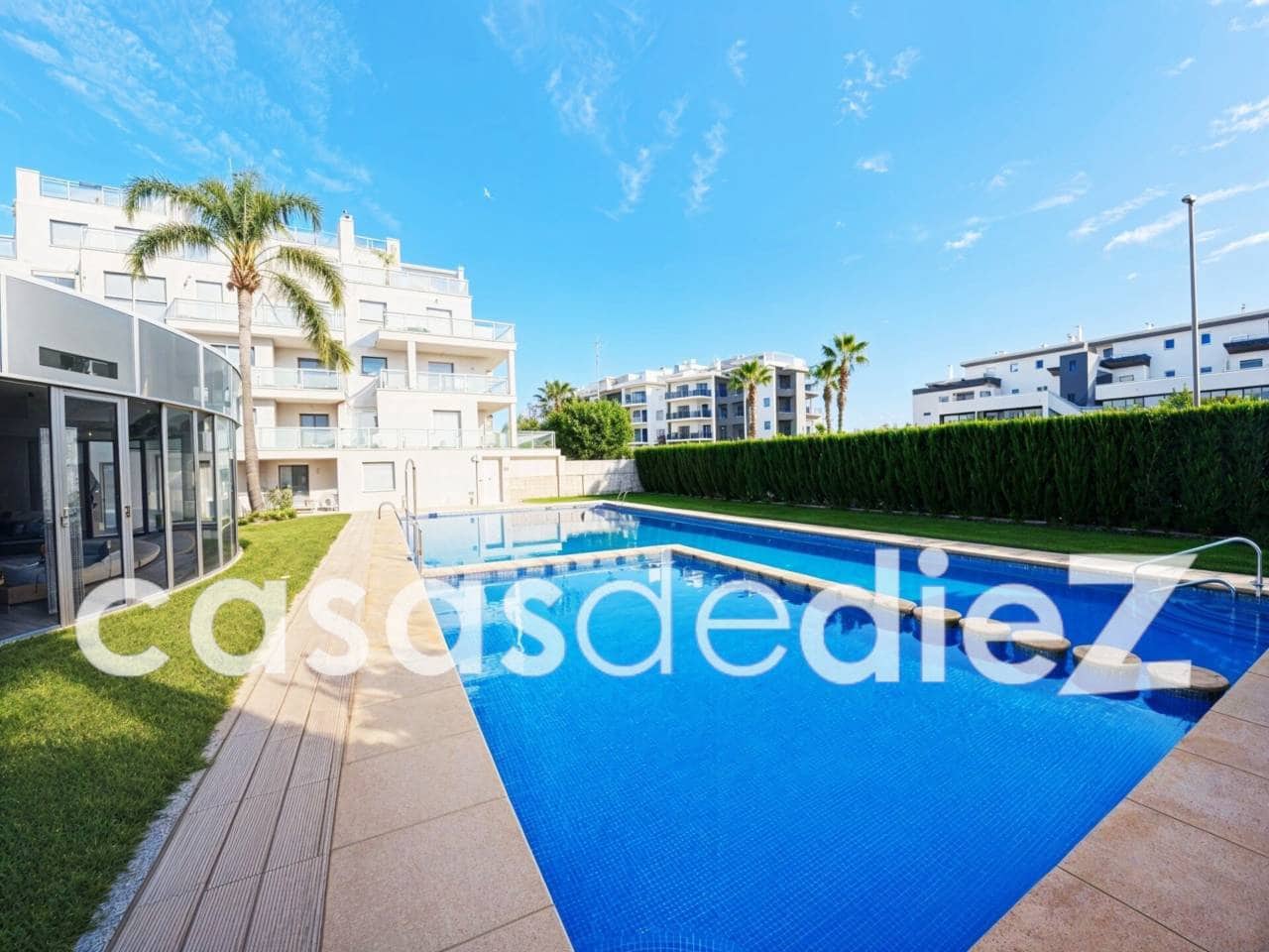 2 quarto Apartamento para venda em Oliva Nova com piscina garagem - 239 500 € (Ref: 10006132)