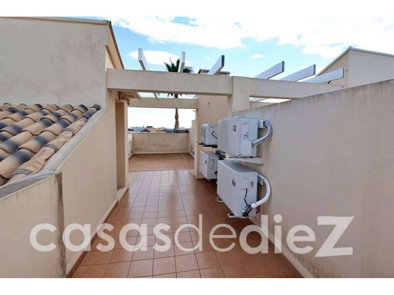 3 bedroom Townhouse for sale in Oliva Nova with pool garage - € 315,000 (Ref: 9425856)