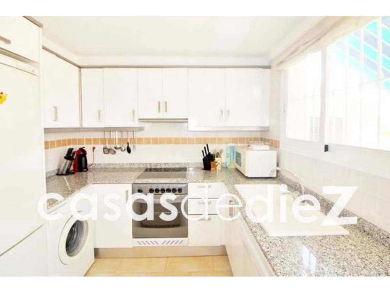 4 sypialnia Dom szeregowy na sprzedaż w Oliva Nova z basenem garażem - 299 500 € (Ref: 9425861)