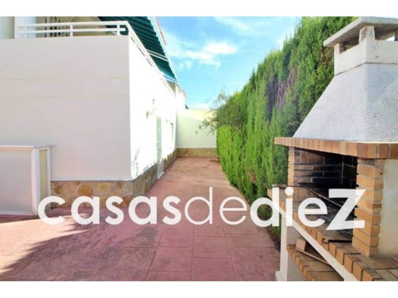 4 sypialnia Dom szeregowy na sprzedaż w Oliva Nova z basenem garażem - 299 500 € (Ref: 9425861)