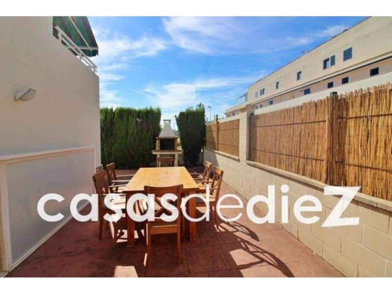 4 sypialnia Dom szeregowy na sprzedaż w Oliva Nova z basenem garażem - 299 500 € (Ref: 9425861)