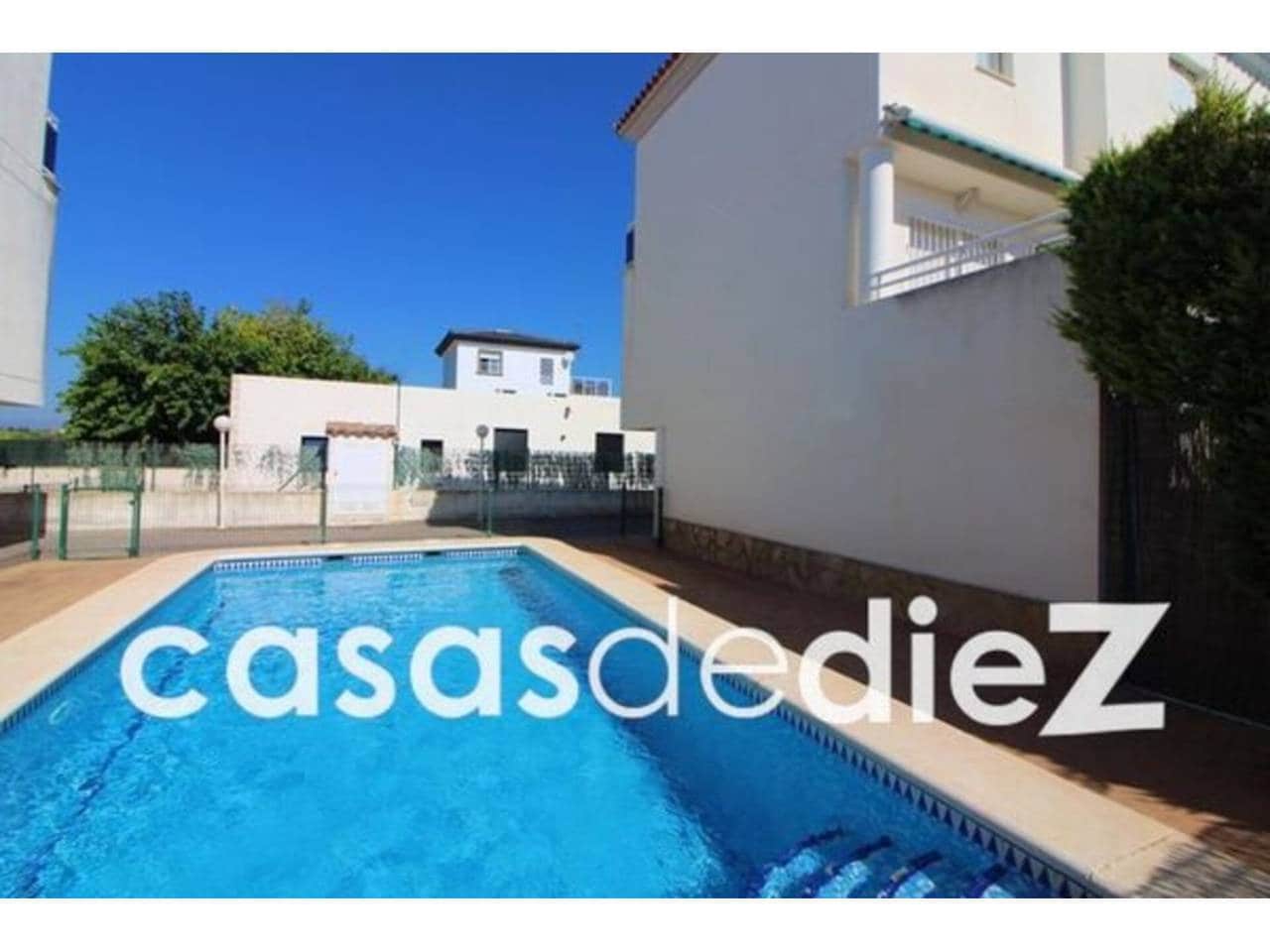 4 sypialnia Dom szeregowy na sprzedaż w Oliva Nova z basenem garażem - 299 500 € (Ref: 9425861)