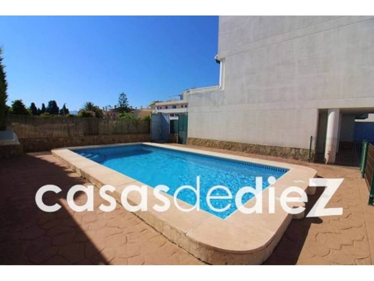 4 sypialnia Dom szeregowy na sprzedaż w Oliva Nova z basenem garażem - 299 500 € (Ref: 9425861)