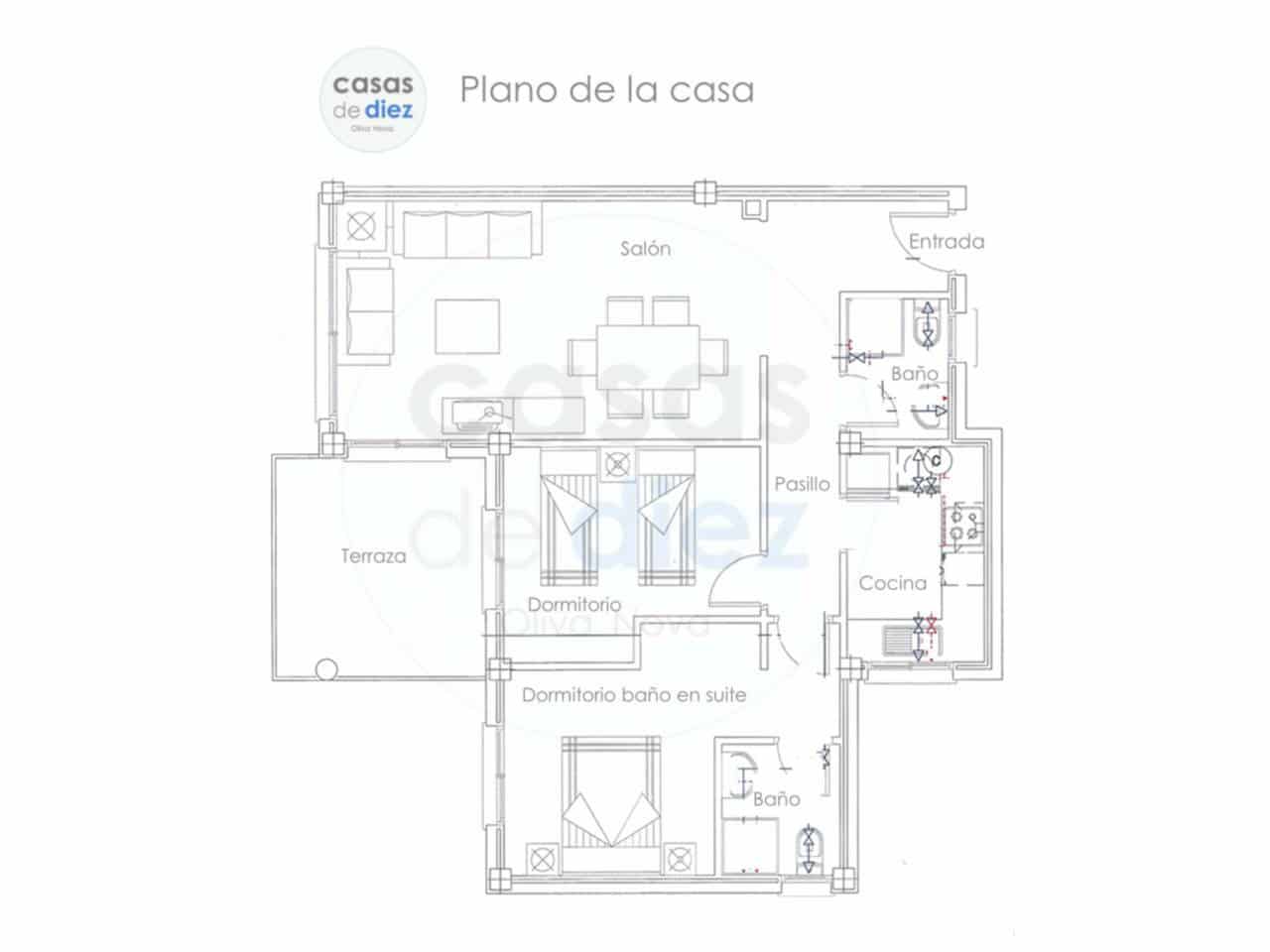 2 soveværelse Lejlighed til salg i Oliva Nova med swimmingpool garage - € 229.000 (Ref: 9425862)