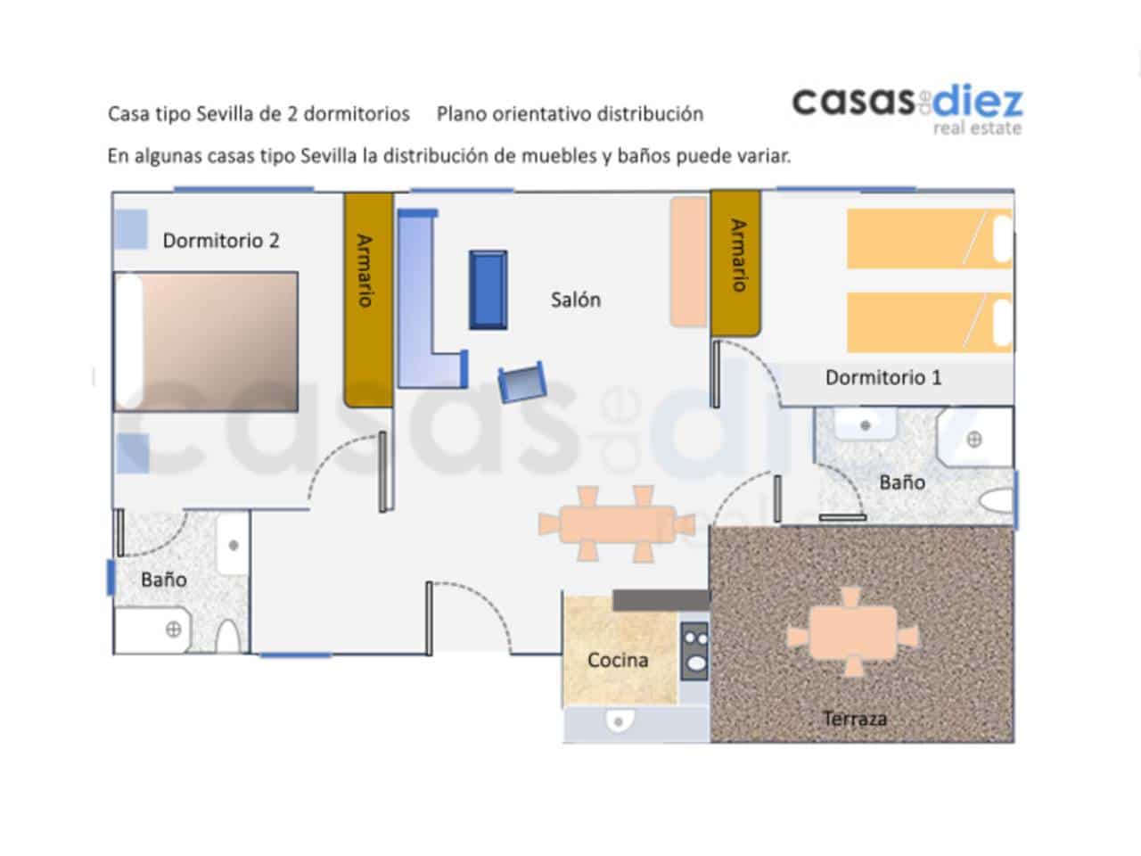 2 soveværelse Lejlighed til salg i Oliva Nova med swimmingpool garage - € 235.000 (Ref: 9425865)