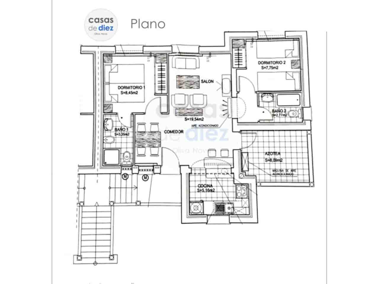 2 chambre Appartement à vendre à Oliva Nova avec piscine garage - 237 500 € (Ref: 9425866)