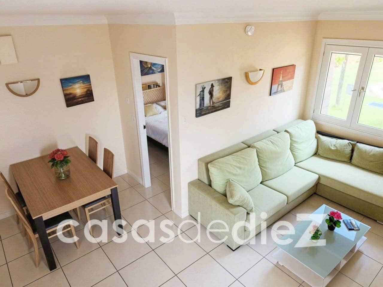 2 soveværelse Lejlighed til salg i Oliva Nova med swimmingpool garage - € 198.500 (Ref: 9425867)