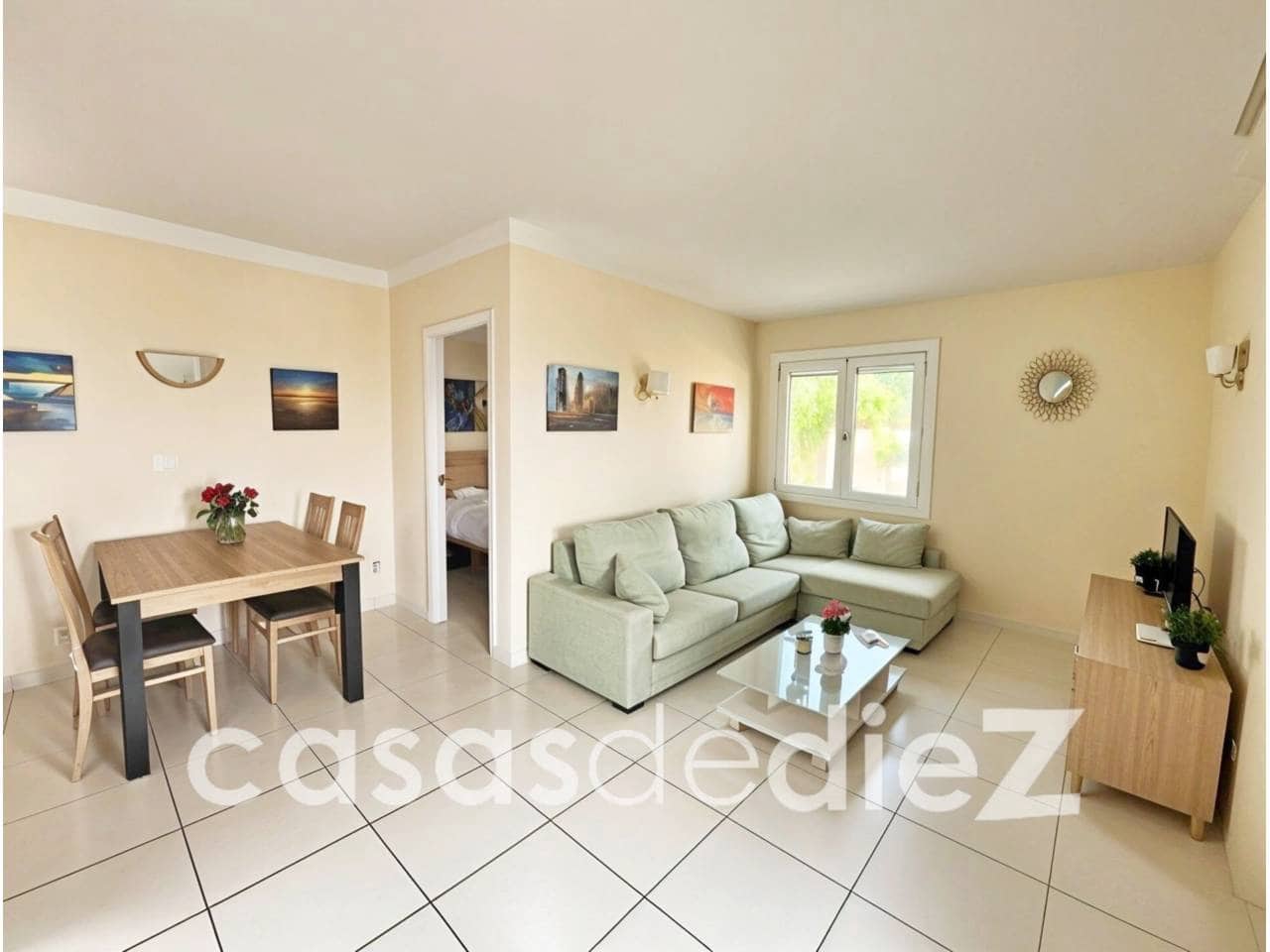 2 soveværelse Lejlighed til salg i Oliva Nova med swimmingpool garage - € 198.500 (Ref: 9425867)