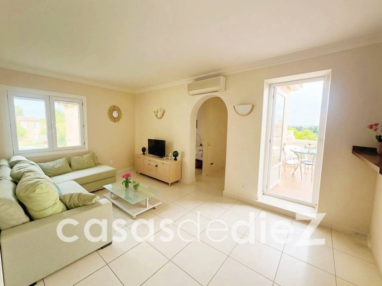 2 soveværelse Lejlighed til salg i Oliva Nova med swimmingpool garage - € 198.500 (Ref: 9425867)