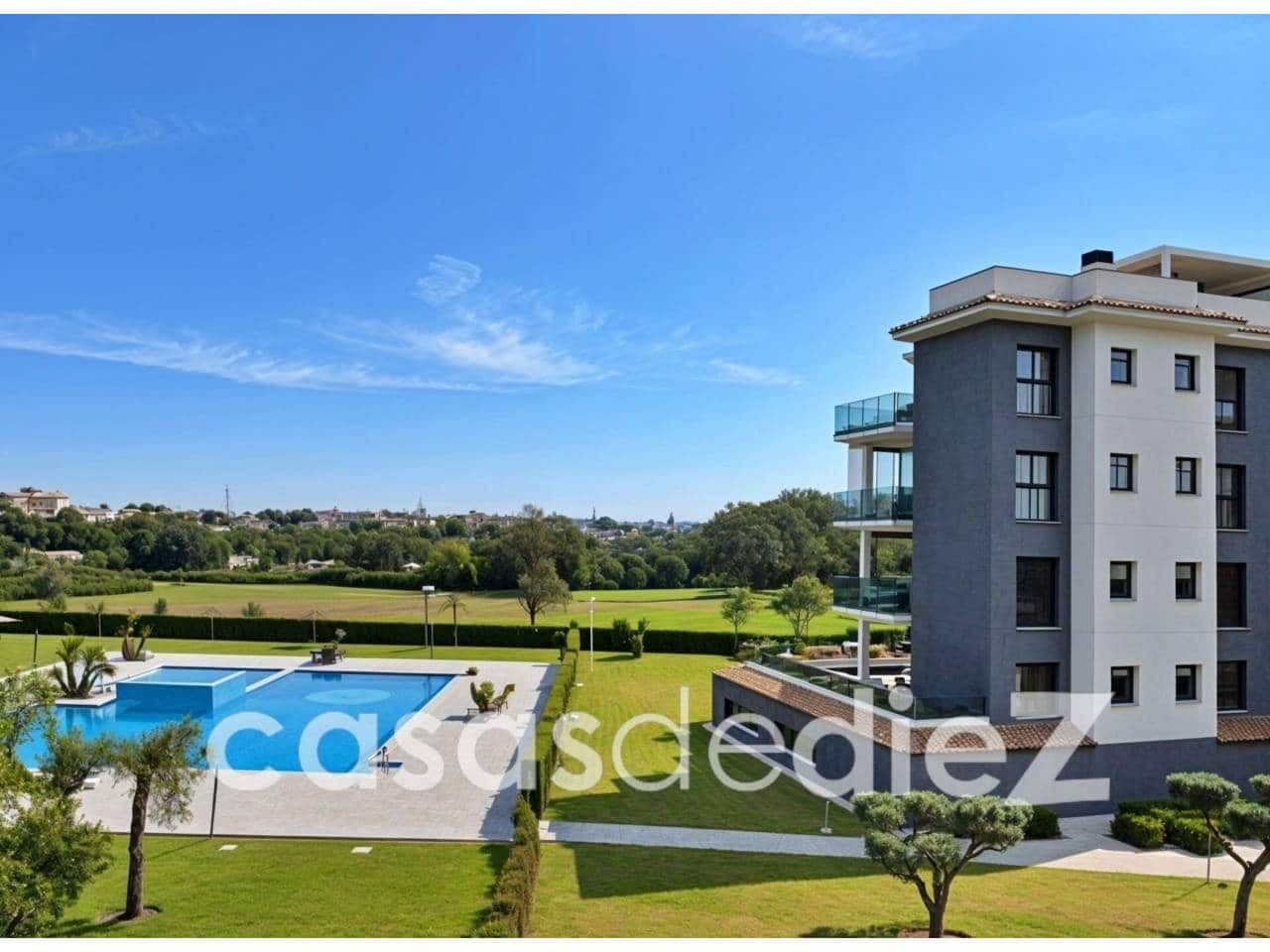 2 soveværelse Lejlighed til salg i Oliva Nova med swimmingpool garage - € 198.500 (Ref: 9425867)