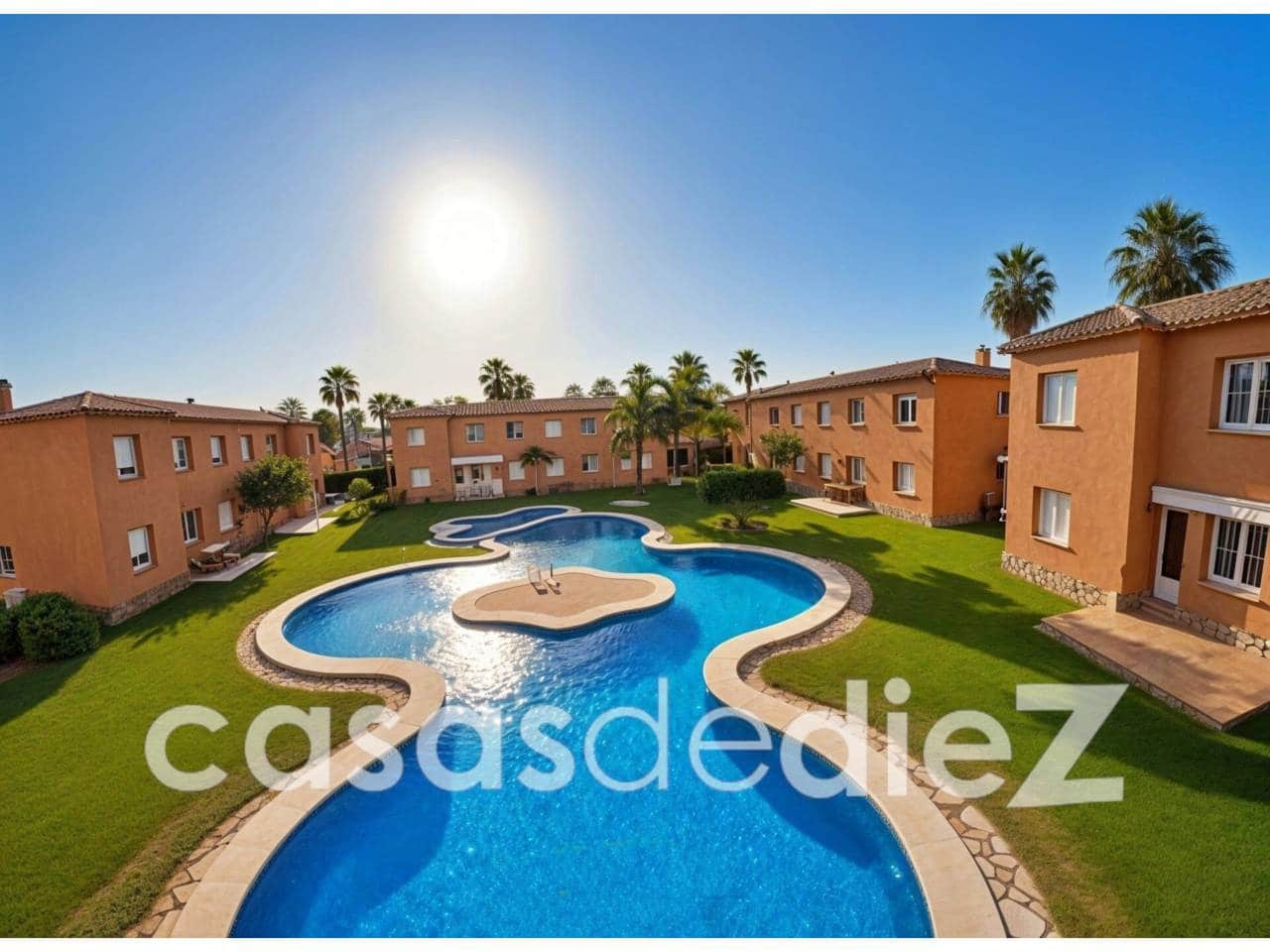 2 soveværelse Lejlighed til salg i Oliva Nova med swimmingpool garage - € 198.500 (Ref: 9425867)