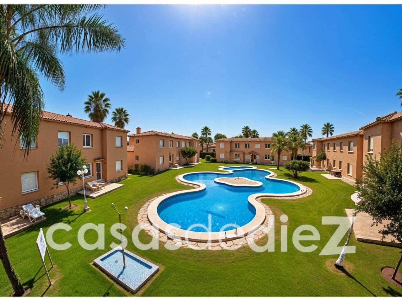 2 soveværelse Lejlighed til salg i Oliva Nova med swimmingpool garage - € 198.500 (Ref: 9425867)