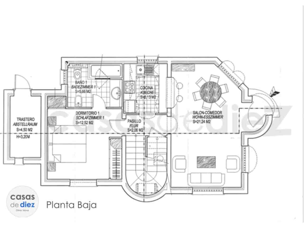 3 bedroom Villa for sale in Oliva Nova with pool garage - € 485,000 (Ref: 9425869)