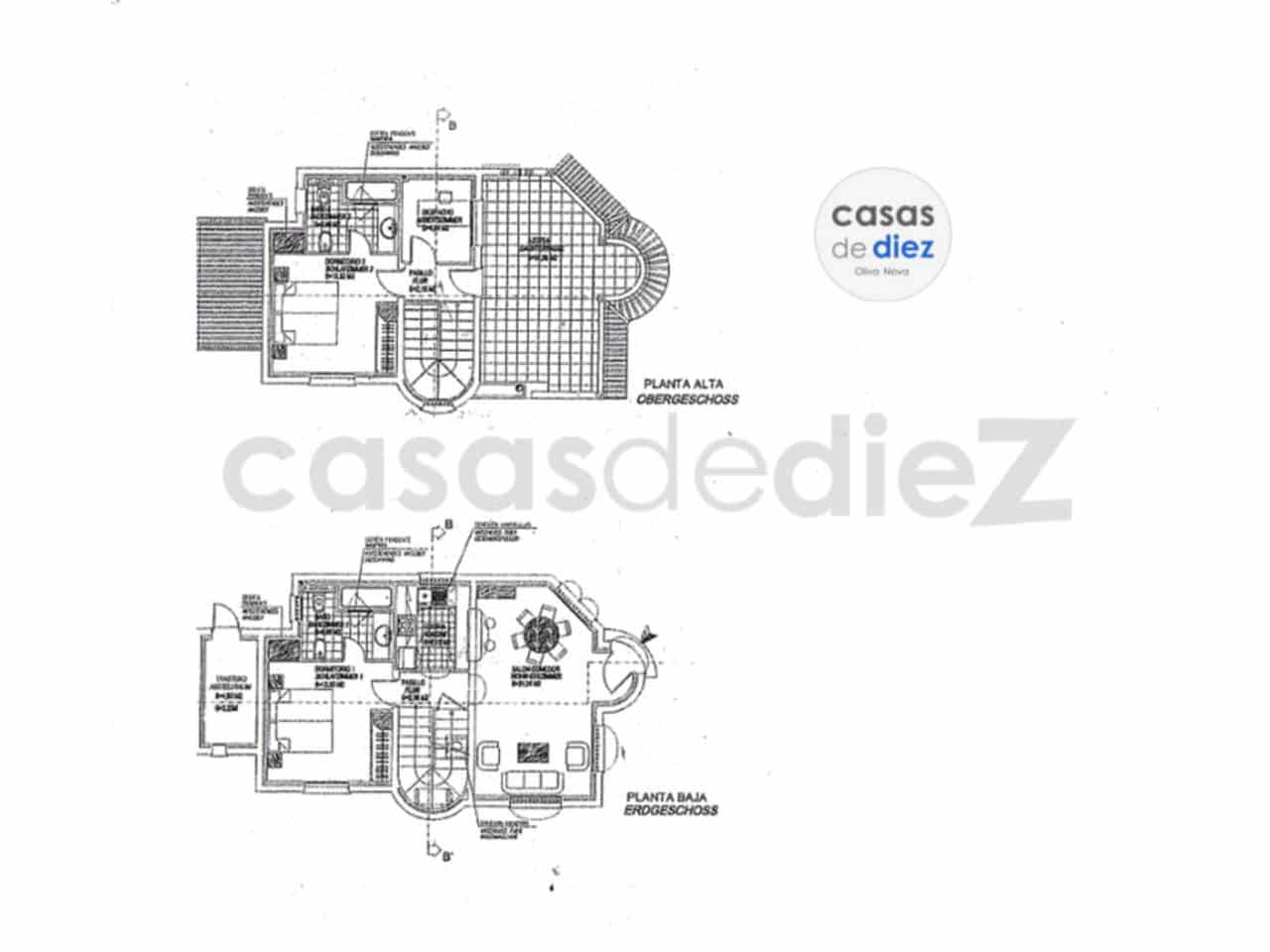 3 bedroom Villa for sale in Oliva Nova with pool garage - € 485,000 (Ref: 9425869)