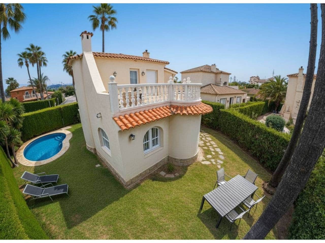 3 quarto Moradia para venda em Oliva Nova com piscina garagem - 470 000 € (Ref: 9425869)