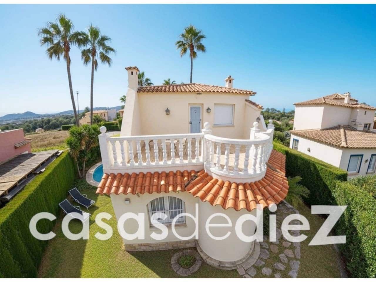 3 bedroom Villa for sale in Oliva Nova with pool garage - € 470,000 (Ref: 9425869)