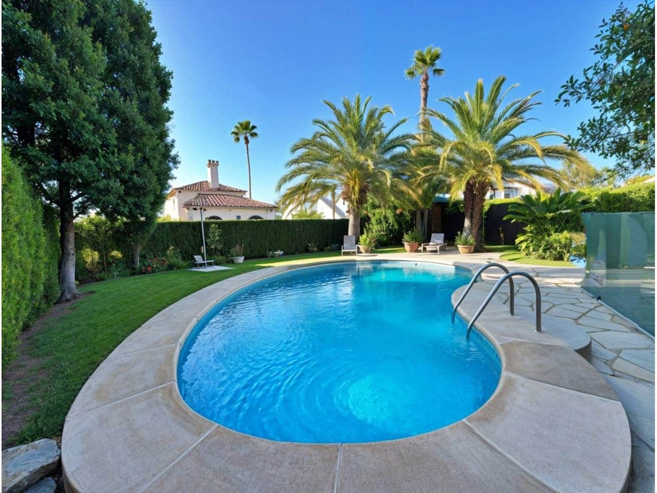 4 bedroom Villa for sale in Oliva Nova with pool garage - € 868,000 (Ref: 9425870)