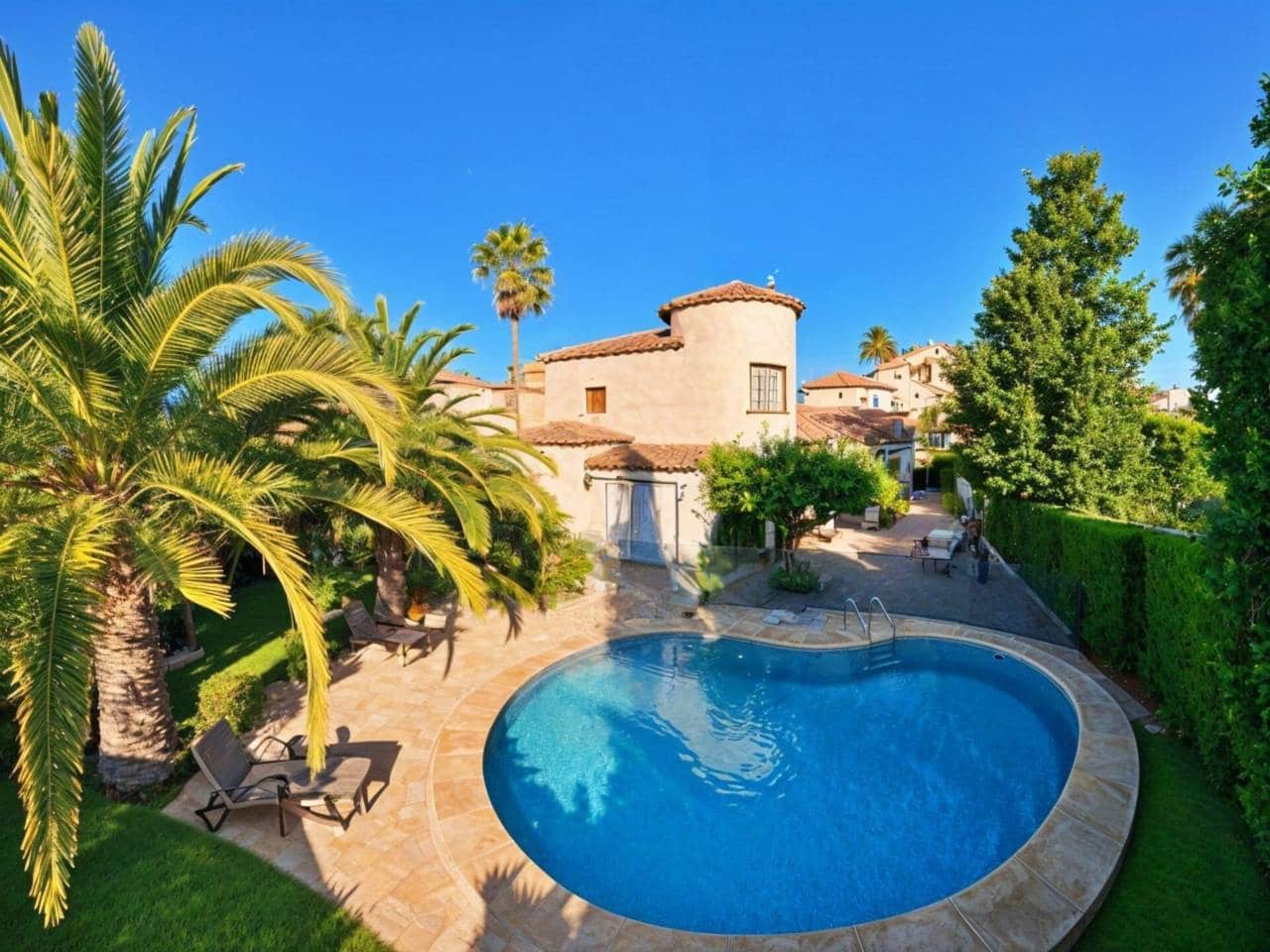 4 bedroom Villa for sale in Oliva Nova with pool garage - € 868,000 (Ref: 9425870)