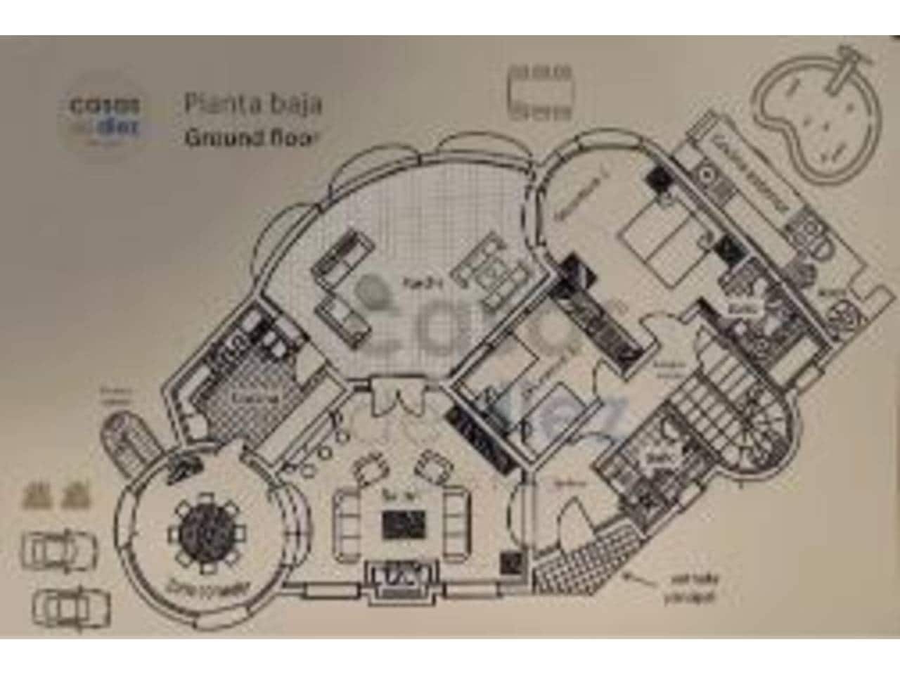 4 bedroom Villa for sale in Oliva Nova with pool garage - € 868,000 (Ref: 9425870)