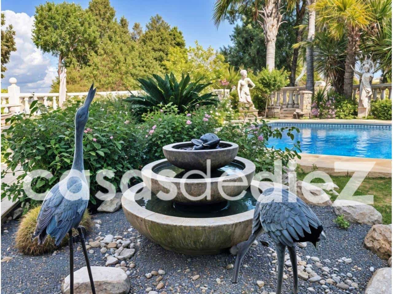 4 soverom Villa til salgs i Oliva Nova med svømmebasseng garasje - € 939 000 (Ref: 9425872)