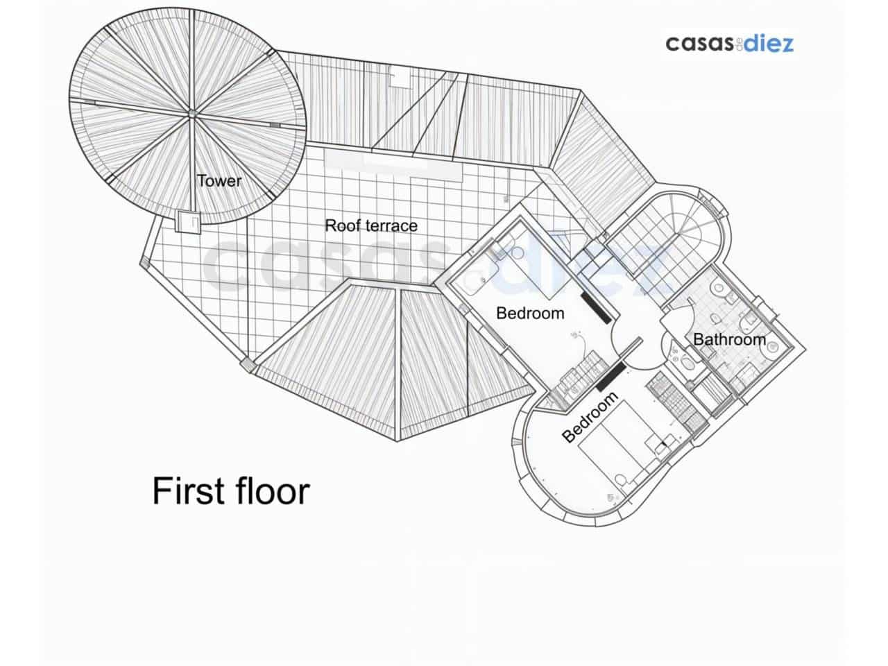 4 soverom Villa til salgs i Oliva Nova med svømmebasseng garasje - € 939 000 (Ref: 9425872)