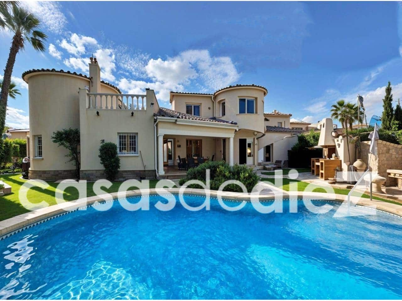 4 soverom Villa til salgs i Oliva Nova med svømmebasseng garasje - € 939 000 (Ref: 9425872)