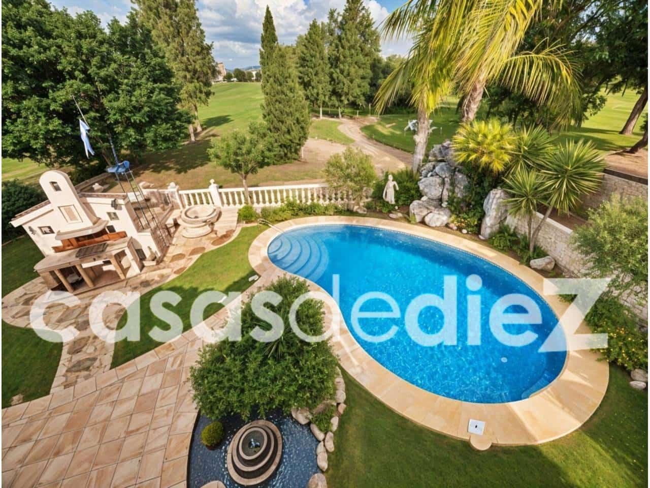 4 soverom Villa til salgs i Oliva Nova med svømmebasseng garasje - € 939 000 (Ref: 9425872)