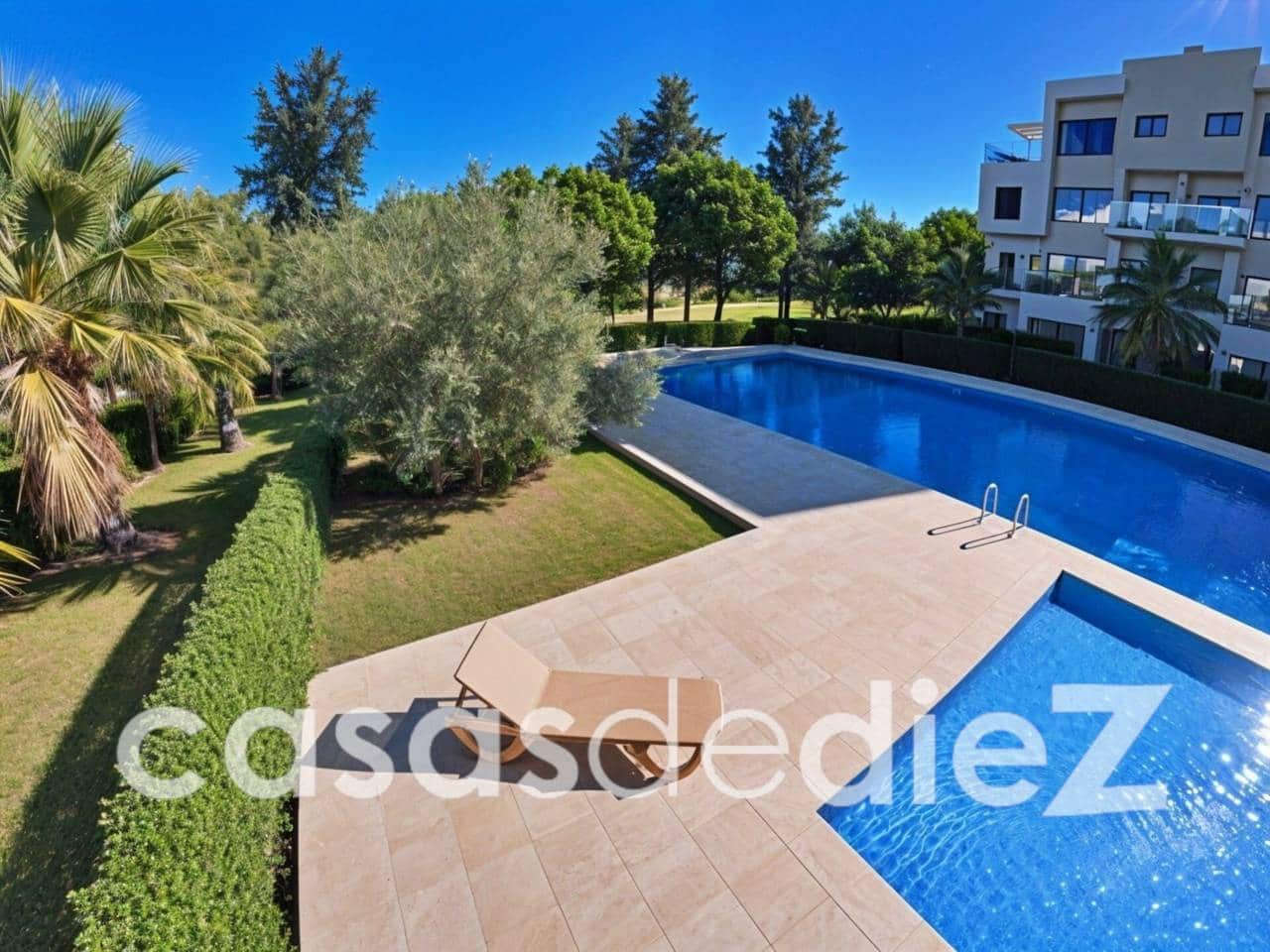 3 bedroom Apartment for sale in Oliva Nova with pool garage - € 340,000 (Ref: 9425875)