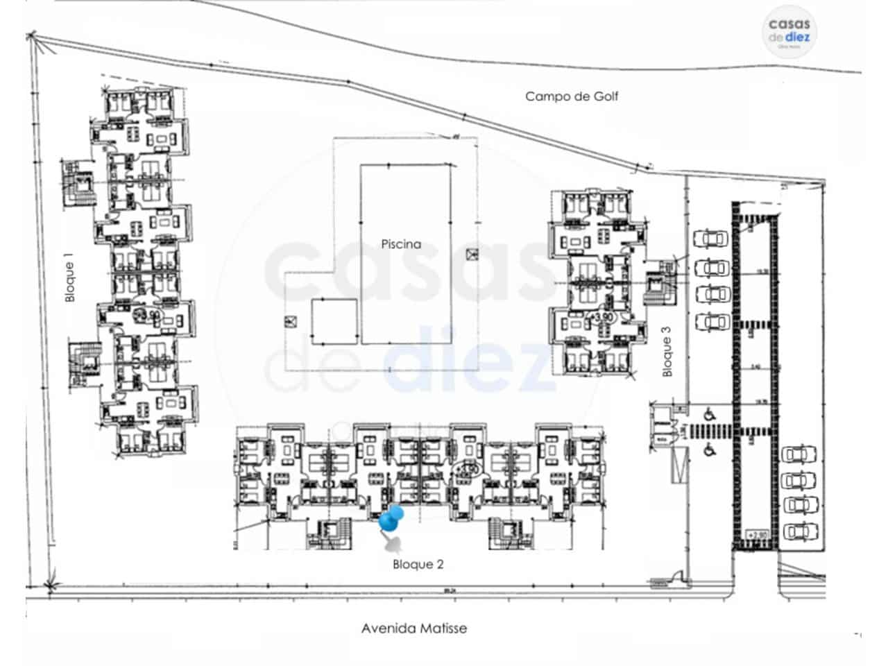 3 bedroom Apartment for sale in Oliva Nova with pool garage - € 340,000 (Ref: 9425875)