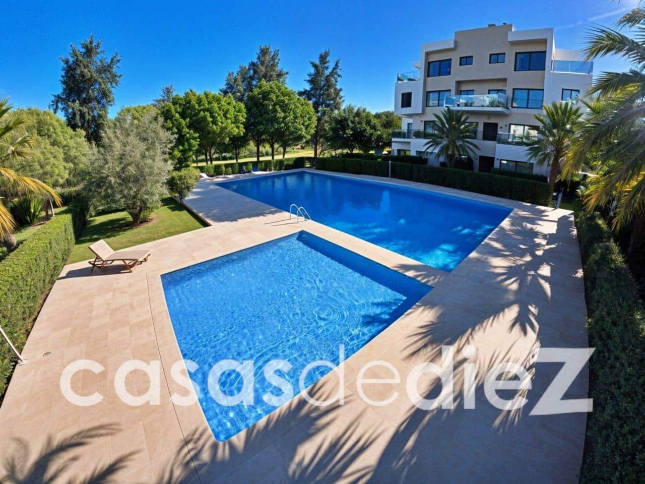 3 bedroom Apartment for sale in Oliva Nova with pool garage - € 340,000 (Ref: 9425875)