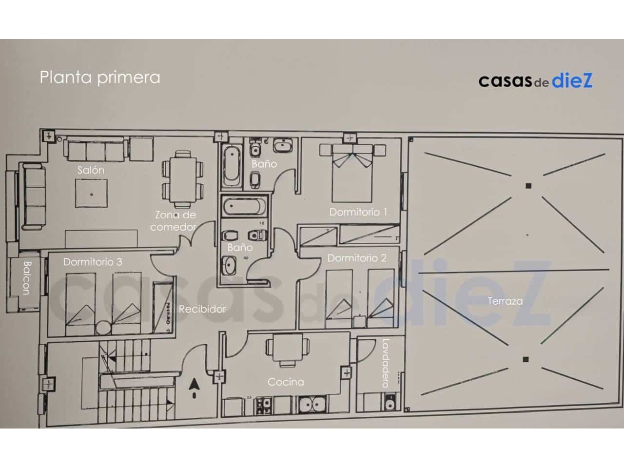 3 soverom Leilighet til salgs i Cocentaina - € 215 000 (Ref: 9448969)