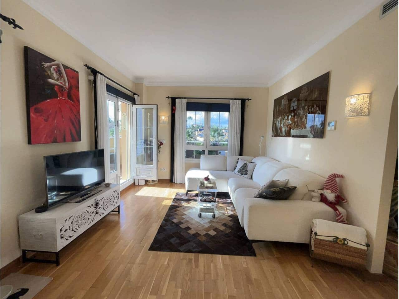 2 bedroom Flat for sale in Oliva Nova with pool garage - € 265,000 (Ref: 9455944)