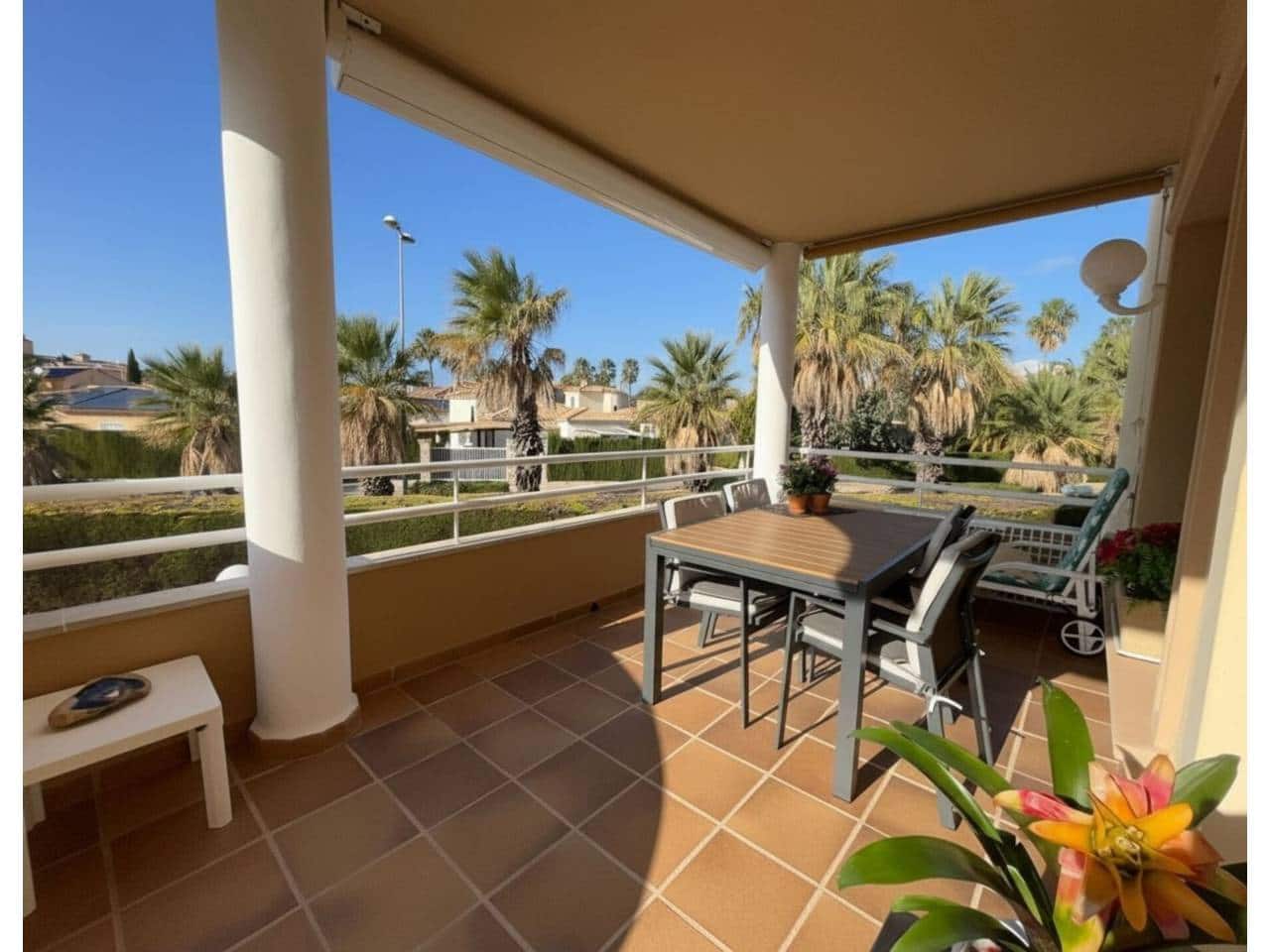 2 bedroom Flat for sale in Oliva Nova with pool garage - € 265,000 (Ref: 9455944)