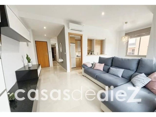 3 sypialnia Mieszkanie do wynajęcia w Oliva z garażem - 850 € (Ref: 9496667)